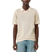 s.Oliver -qs Poloshirts Grey/black Taglia: S | Polo Outlet | Uomo | Grigio