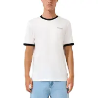 QS -qs T-shirts Offwhite Taglia: XXL | Magliette basic Outlet | Uomo | Bianco