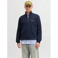 Jack & Jones Felpa Con Mezza Zip
