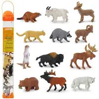Safari Ltd Figurina Di Animale Selvatico Nordamericano