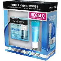 Neutrogena Set Hydro Boost Gel Acqua Viso 2 Unità