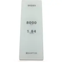 Shapton Glass Stone HR granulometria 8000 super fine 1.84 micron pietra, 50203