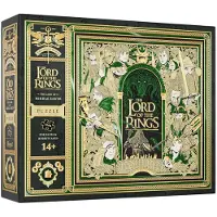 Theory11 Puzzle Lord Of The Rings 1000 Pezzi