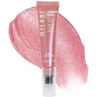 Milani Cheek Kiss Blush + Glow, Illuminante, Blush Liquido, 130, Dolce Rosa, 10 ml