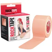 Rock Tape Nastro Di Kinesiologia Standard Intl 5 Cmx25 Cm Pre-cut