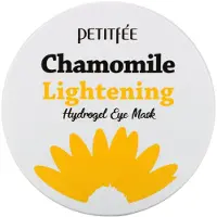 Petitfee Chamomile Lightening Hydrogel maschera contorno occhi