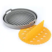InnovaGoods Cestino Pieghevole Fliynner Per Friggitrice Ad Aria