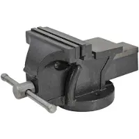 AWTOOLS Morsa fissa leggera da fabbro 8"/200mm