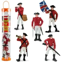 Safari Ltd Figurino Di Un Soldato Britannico Della Guerra D´indipendenza Americana