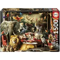 Educa Puzzle La Mansión Animal 1500 Pezzi