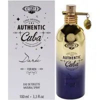 Cuba Paris Authentic Dark Uomo 100 ml — Eau de Toilette