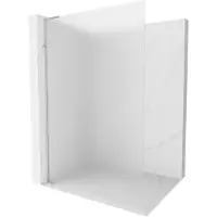 Mexen Kioto L parete doccia Walk-in 90 x 200 cm, brina, cromo - 800-090-103-01-30