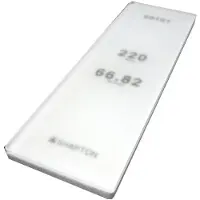 Shapton Glass Stone HR granulometria 220 grezza 66.82 micron pietra per affilare, 50101
