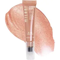 Milani Cheek Kiss Blush + Glow, Illuminante, Blush Liquido, 110, Luminoso, 10 ml