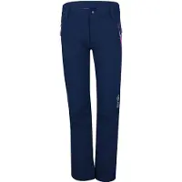 TROLLKIDS Kid's Fjell Softshell Pant Pantaloni softshell Bambini (164, blu)