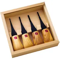 Flexcut Mini Palm Set FR604, set di scalpelli da palmo