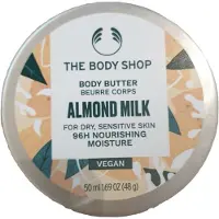 The Body Shop burro corpo per dry e sensitive skin Almond Milk (burro corpo) 50 ml