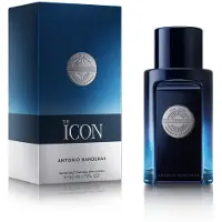 Banderas The Icon Eau de Toilette Uomo 50 ml — Eau de Toilette