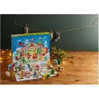 Haba Calendario dell'Avvento gioco educativo - Mercatino di Natale divertente per i bambini