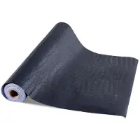 OEM Nastro adesivo, 40 cm x 10 m, motivo a righe nere, impermeabile e autoadesivo, facile da applicare e da pulire, rotolo di vinile decorativo per camere da letto, cucine, uffici o bagni