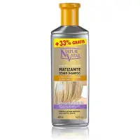 Natur Vital Shampoo opacizzante biondo argento 400 ml — Shampoo