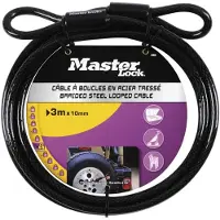 Master Lock Cavo Acciaio 49eurd 3 Mm