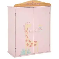 Munecas Arias Guardaroba Naturale Con 5 Grucce 40x2050x545 Cm