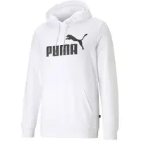 Puma Felpe con cappuccio ESS BIG LOGO HOODIE FL uomini - Bianco - US XL