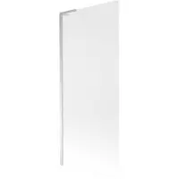 Mexen Next L paratia vasca da bagno a 1 anta 80 x 150 cm, satinato, cromo - 895-080-000-03-30-01