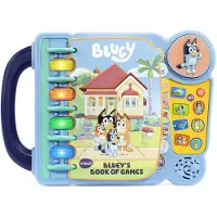 Vtech Libro Dei Giochi Di Bluey Versione Spagnola