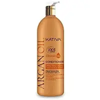 KATIVA Balsamo olio Argan Protezione Morbidezza Lucentezza 1000 ml — Balsamo