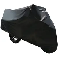 OEM Extremer Abenteuer: Protezione per motociclette, colore nero, taglia XL