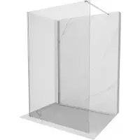 Mexen Kioto parete doccia Walk-in 135 x 120 cm, trasparente, cromo - 800-135-212-01-00-120