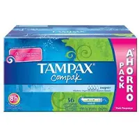 Tampax Super 36 unità — Tampone