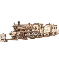 Ugears Gioco Di Costruzione Modello Meccanico In Legno Express Hogwarts