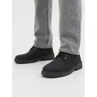 Jack & jones Boots stringati 'JFWAINSWORTH' antracite