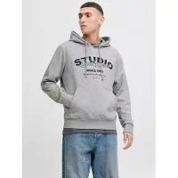 Jack & Jones Felpa Con Cappuccio Stampato