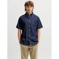 Jack & Jones Camicia A Maniche Corte Blubrook