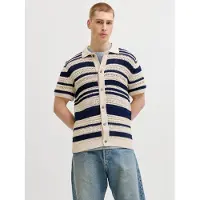 Jack & Jones Camicia Lavorata A Maglia