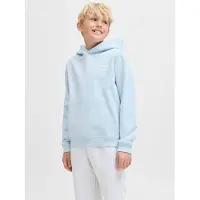 Jack & Jones Felpa Con Cappuccio Stampa Sul Retro Boys