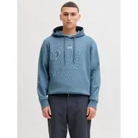 Jack & Jones Felpa Con Cappuccio Con Logo