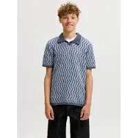 Jack & Jones Polo In Maglia Boys