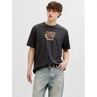 Jack & jones T-shirt Stampa Sul Retro