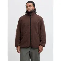 Plus Size Giacca Teddy
