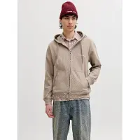 Jack & Jones Felpa Con Cappuccio E Zip
