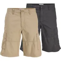 Jack & Jones Confezione Da 2 Bermuda Cargo Loose Fit