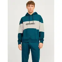 Jack & Jones Felpa Con Cappuccio Con Logo