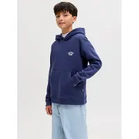 Jack & Jones Felpa Con Cappuccio Stampa Sul Retro Boys