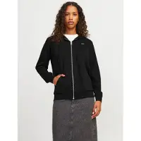 Jack & Jones Jxabbie Felpa Con Cappuccio E Zip