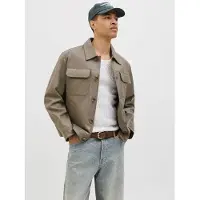 Jack & jones Giacca In Pelle